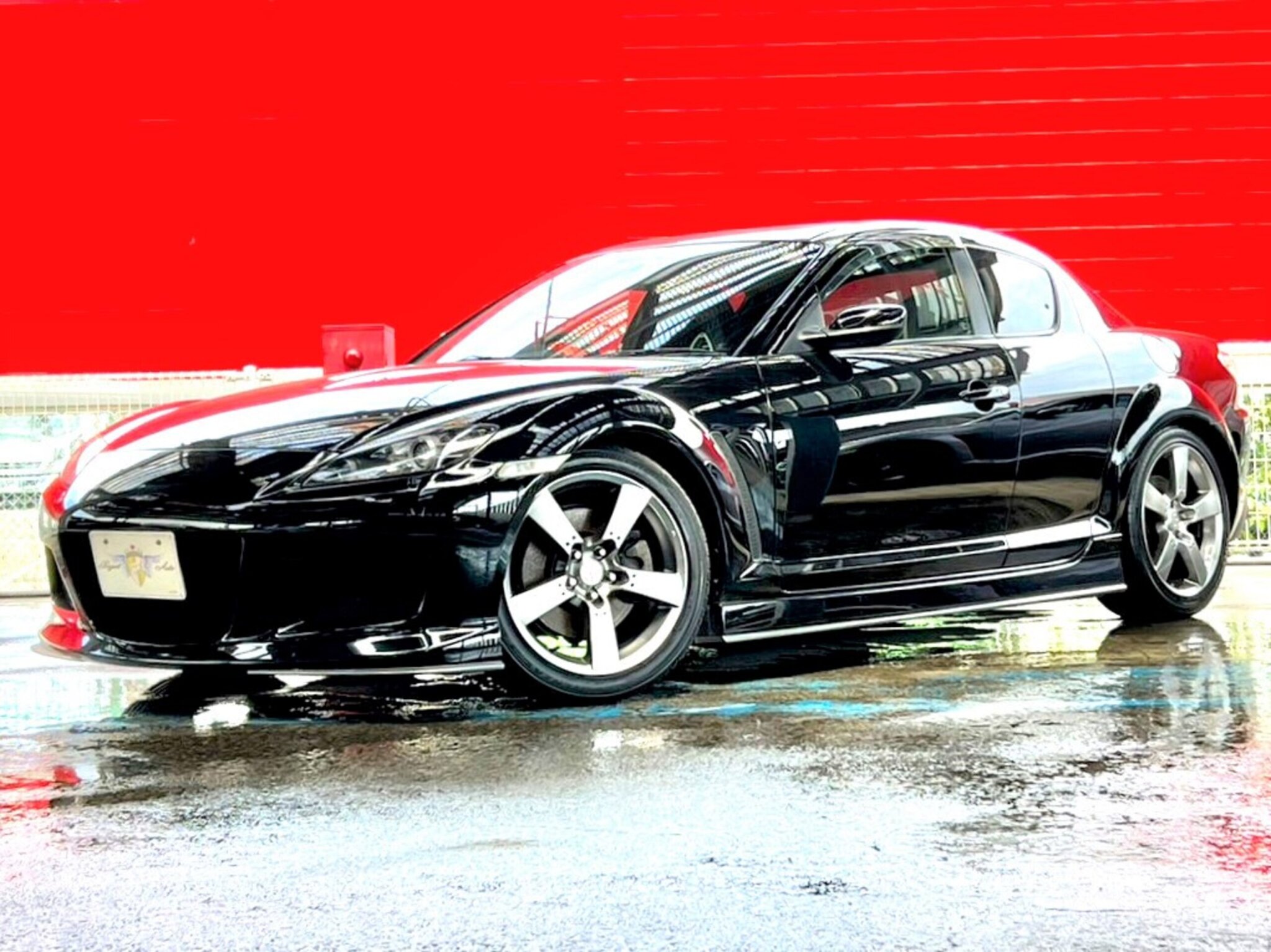 RX-8の中古車販売・買取・整備・カスタム - PROJECT AUTO厚木本店